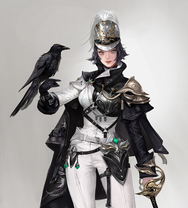 ArtStation - Raven, ...