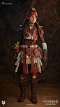 Horizon Forbidden West - Aloy Carja Trader