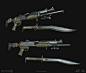 David Pacanowsky : 3D Weapon Artist - Blizzard Entertainment