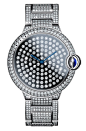 Cartier Watch Wants Vibrating Diamonds To Be A Woman's Best Friend - see exactly what this means in Ariel's piece over at ForbesLife: "It’s called the Ballon Bleu de Cartier Vibrating Diamond Setting watch and it presents its fortunate female wearer 