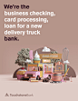 Touchstone: The Blank Bank : We needed to show the public that their local small town bank could do everything the big city banks could do, and more. Not only did we have the technology they’ve come to expect, but Touchstone has something the big banks ne