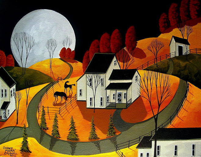 【插画师 Debbie Criswell...