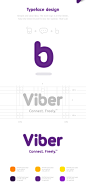 Viber品牌形象设计 设计圈 展示 设计时代网-Powered by thinkdo3