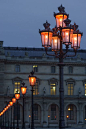 Paris Street Lamps