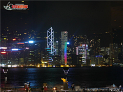 蚂蚁图库采集到香港夜景