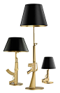 philippe starck | gun lamp