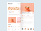 UI design exercises-Dessert