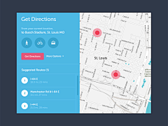 风鸣雨吟采集到UI_Map | 用户界面_地图