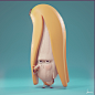 Unhappy Banana, Amaury LEFOULON : Nom nom nom  This is my tribute based on 
the concept art of the great artist Lynn Chen :
 https://www.artstation.com/artwork/kkaN2
Made to test the new Blender eevee engine,
And study the potential of this engine.
I hope