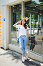 캐주얼 레드라인 운동화 : Romantic & Trendy Looks, Styleonme