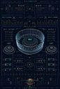 AVENGERS: Age of Ultron [UI Reel] on Behance: 