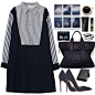 A fashion look from February 2014 featuring Marni dresses, Gianvito Rossi pumps and 3.1 Phillip Lim shoulder bags. Browse and shop related looks.