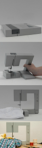 普利茅斯大学的Richard Burrow设计了一款便携式折叠缝纫机。这种缝纫机收起来时像是一块方方正正的板砖，组装起来非常简单，由于只保留了最基本的缝纫功能，所以使用者不用担心学不会使用。目前该缝纫机已经有可用的产品原型。