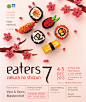 Eaters 7 "Zakura no ...@-E3-采集到餐饮(117图)_花瓣平面设计