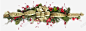 圣诞植物装饰品 装饰品 铃铛 雪花 元素 免抠png 设计图片 免费下载 页面网页 平面电商 创意素材