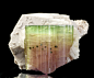 Tourmaline with Microlite inclusions, Feldspar, Cleavelandite from Afghanistan