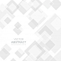 White Vector Abstract Background Free Vector