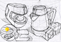 线稿-工业设计手绘线稿作品-绘友手绘工作室，更多资料请关注微信公众号：huiyoushouhui