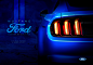 Ford Mustang - Full CGI & Retouching : Full CGI & Retouching for Ford Mustang