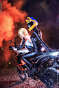 Celty Sturluson and Vorona~ by OniksiyaSofinikum