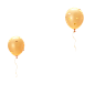 金色 气球 png