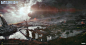 Battlefield V: Devastation, Debbie Tsoi : Concept art for Battlefield V.