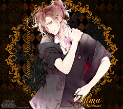 茶茶眉紋畫采集到Diabolik  Lovers