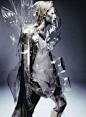 Sculptural Fashion - encased in transparent plastic - dramatic 3D fashion forms; conceptual fashion design; futuristic fashion // Andrej Pejic