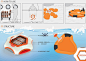 HEXA六边形的海上救生装置设计 生活圈 展示 设计时代网-Powered by thinkdo3