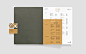 Bokeria Menu layout business cards