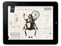 Insect Definer : Interactive insect field guide-Content application for ipad, which allows digital text reading - a transformation from the printed content to digital media. The app will allow exploring and experiencing the world of insects in a new inter