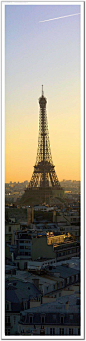 图喜欢:網上最流行的十幅全景圖之一：巴黎埃菲尔铁塔 - 图喜欢