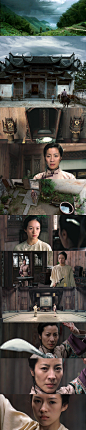 【卧虎藏龙 Crouching Tiger, Hidden Dragon (2000)】24
周润发 Yun-Fat Chow
杨紫琼 Michelle Yeoh
章子怡 Ziyi Zhang
#电影场景# #电影海报# #电影截图# #电影剧照#