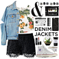 #denimjackets #wardrobestaples #mango #smashbox #converse #casual #denimjackets #laceshorts #summerstyle #summer2016 #blackandwhite