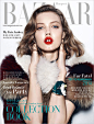 Lindsey Wixson for Harper’s Bazaar Korea December 2014