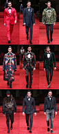 Dolce & Gabbana Alta Sartoria S/S 2017 Milan.
Dolce & Gabbana 2017春夏高级定制男装系列丨细致精湛的刺绣和花卉元素，以丝绒与锦缎做载体，Dolce & Gabbana最新男装高级定制系列在华丽这件事上落足笔墨。在米兰斯卡拉歌剧院的舞台上发布，灵感来自意大利作曲家Giuseppe Verdi。 ​​​​