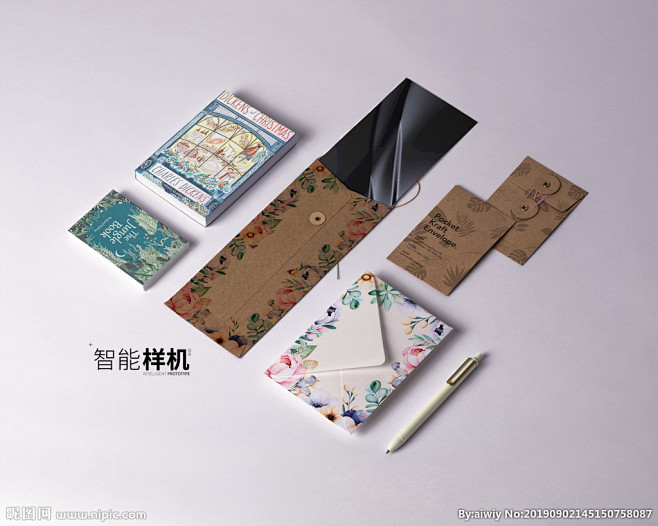 mockup 展示 模板 logo样机 ...