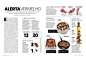 美食杂志排版设计 杂志设计 排版设计 平面设计 图文排版设计 