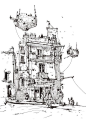 Ian McQue en Twitter: "Sketchbook: 'Terminus'. http://t.co/GygfeuPK6m": 