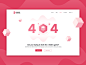 404 Not Found typography ux illustration design dwarves website ui illustrator