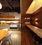 咖啡馆设计：台北这家用石子和木料做的很安静_联商图库