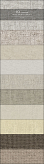 10 Tileable Canvas Textures/Patterns - Miscellaneous Textures / Fills / Patterns