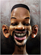 Will Smith Caricatures