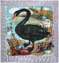 Printmaking and Posters / Mark Hearld's Menagerie Swan