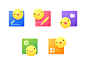 Emoji style icon