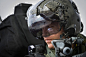 F-35A飞行员头盔-美军公开F-35部队新照 已开始编写飞行大纲_网易军事