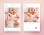 Day069   baby monitor #UI# #iOS#
