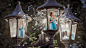 General 2500x1406 fantasy art fairies gas lamps