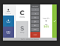 ATM UI Concept : This is a conceptualization of a simplified and optimized ATM interface.