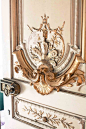 Elegant door #rococo